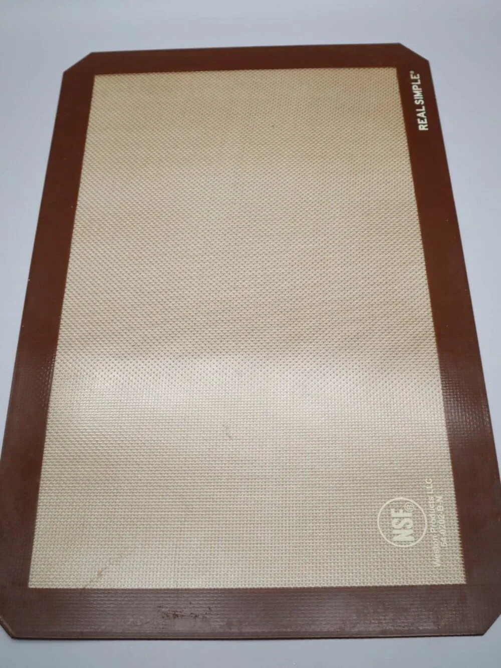 Lot of 6 Silicone Baking Mats for Macarons Pie Pastry MIU & Real Simple